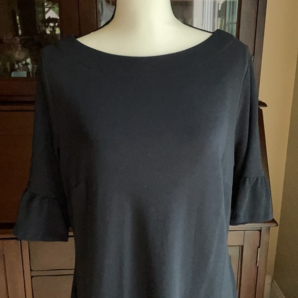 NWT Talbots Woman Bell Sleeve Dress X - Picture 2 of 11